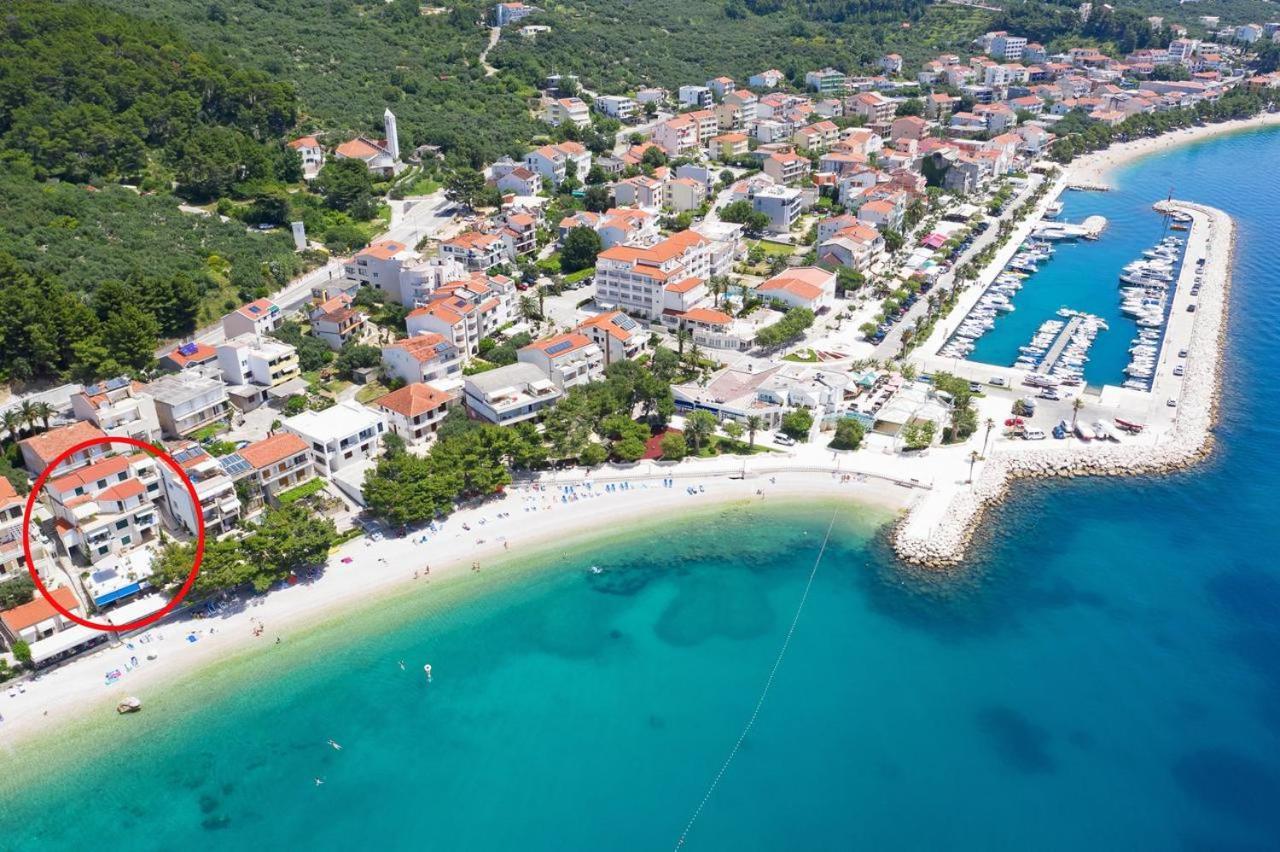 Apartman Ratac 11 Tučepi Екстериор снимка